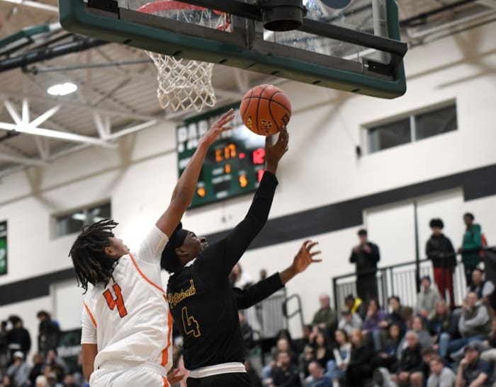 a Roosevelt vs Eastside Catholic boys basketball The Hardwood Invite final Portland Oregon December 20 2023 Taylor Balkom 19